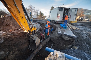 Nový Jičín bude mít 443 metrů nového vodovodu za pět milionů korun, Frenštát pod Radhoštěm 227 metrů za více než dva a půl milionu